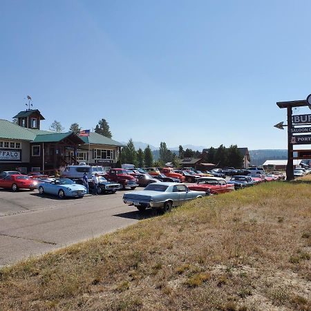 Buffalo Lodge Of Bigfork Exteriör bild