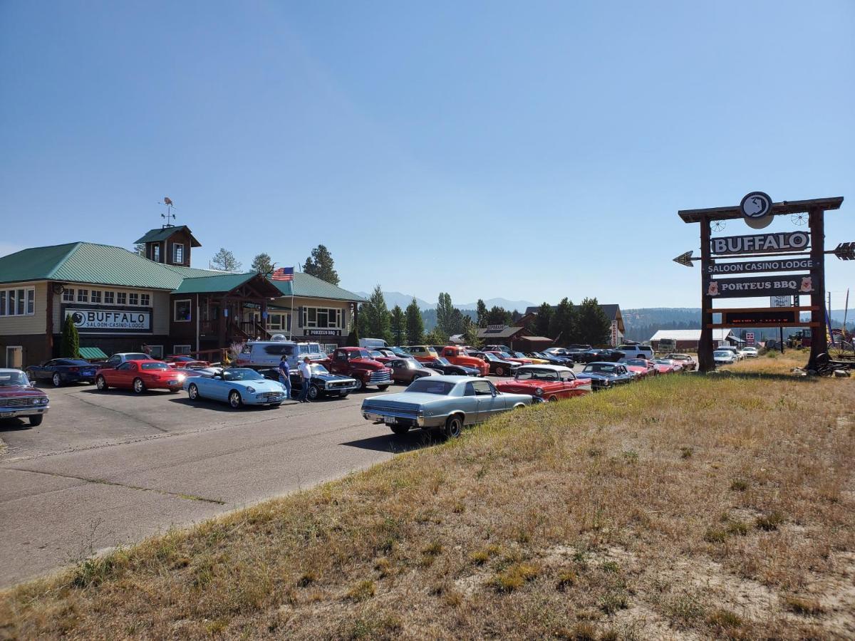 Buffalo Lodge Of Bigfork Exteriör bild