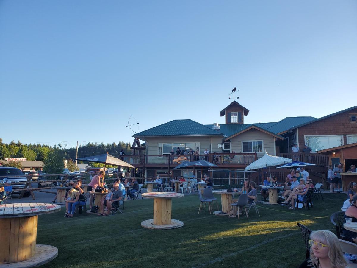 Buffalo Lodge Of Bigfork Exteriör bild